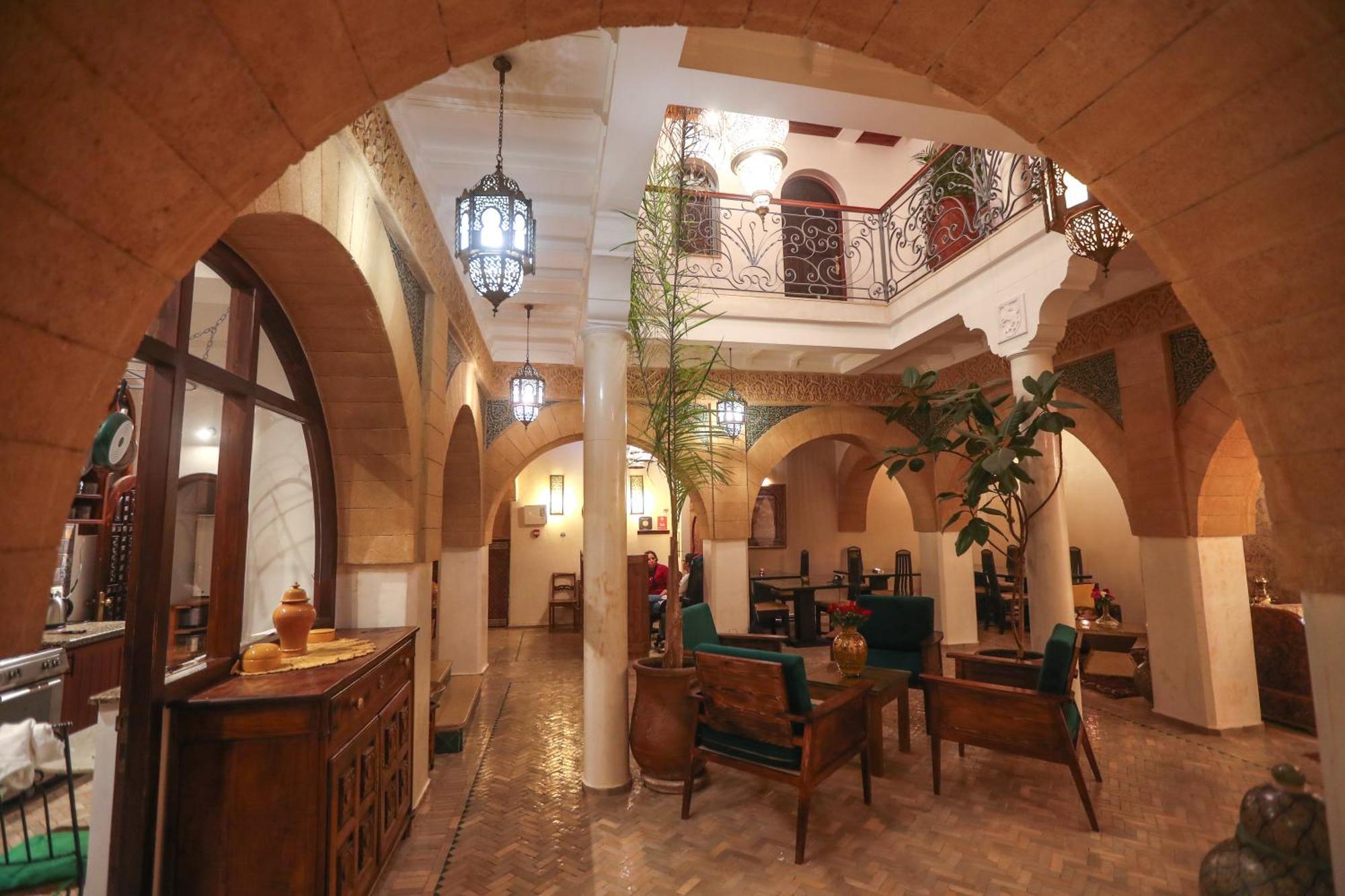 Riad Perle D'Eau As-Suwajra Zewnętrze zdjęcie