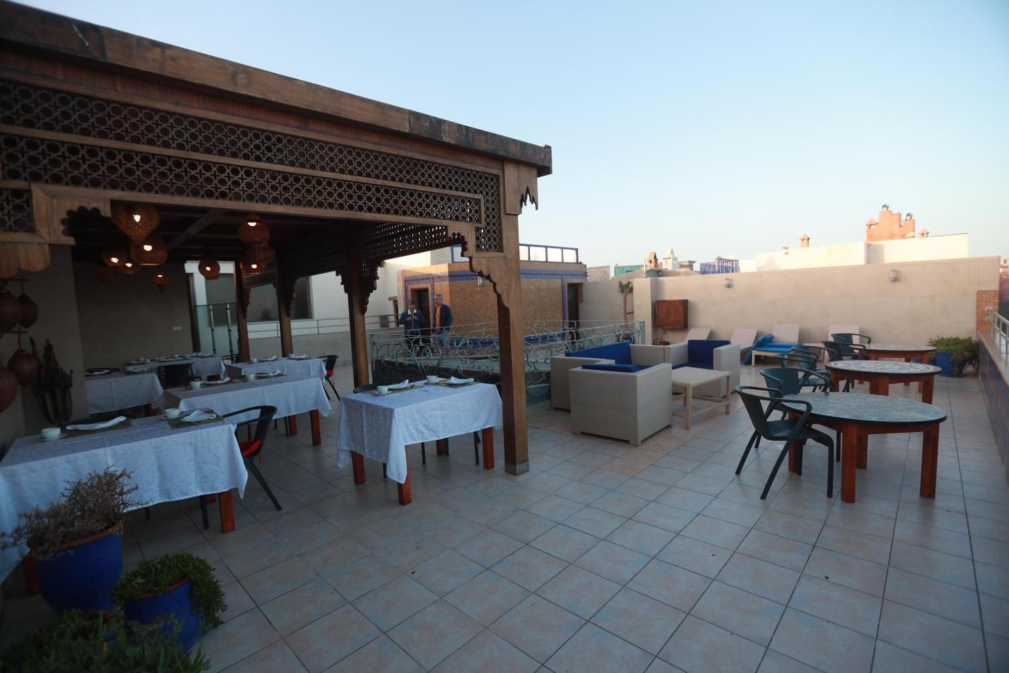 Riad Perle D'Eau As-Suwajra Zewnętrze zdjęcie
